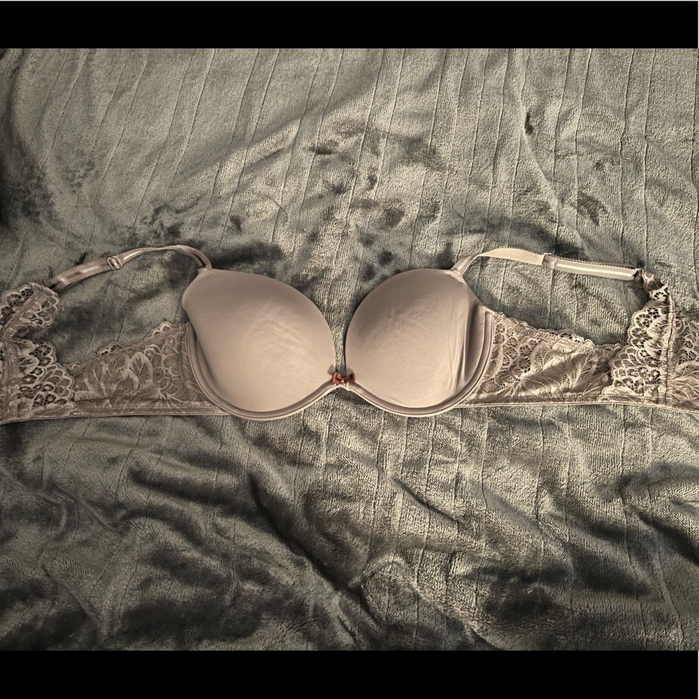 Auden bra 38b taupe color